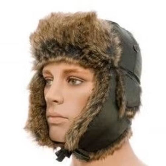 Chapka Hiver Fox Outdoor Avec Cache-oreilles - Vert/Brun - Neuf Avec étiquettes