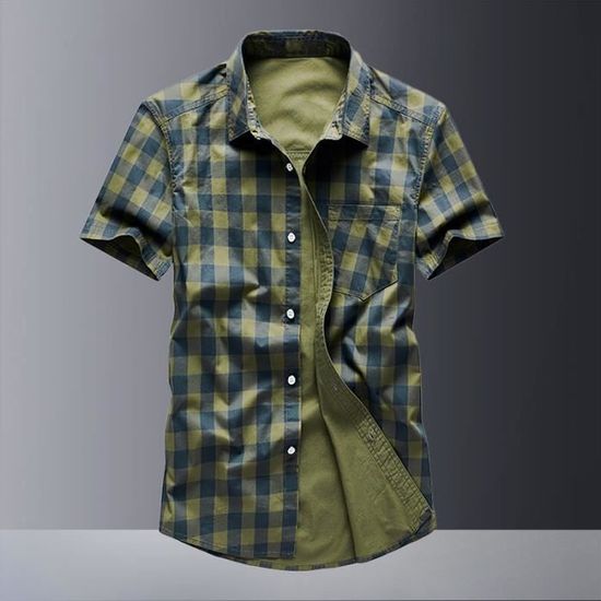 Chemise De Camouflage Mossy Oak Manches Longues - Homme, Marron, Taille M