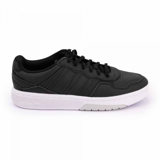 Basket basse cuir gx6319 t42 44 Homme ADIDAS Noir ADIDAS ORIGINALS Lacets Cuir Homme Adulte Noir Cdiscount Chaussures