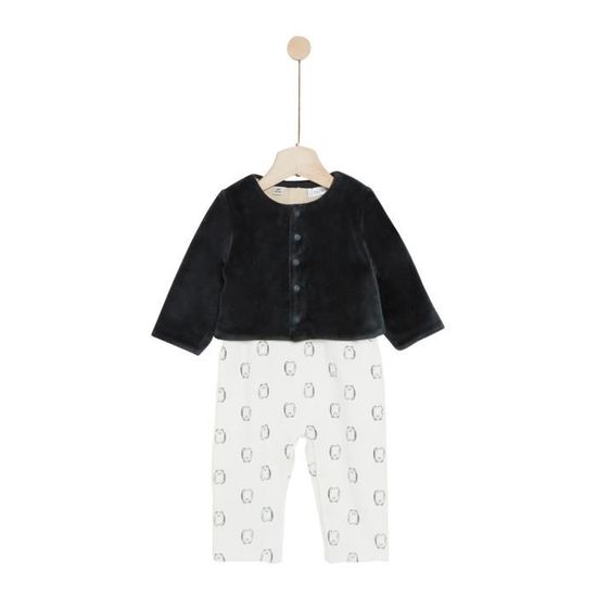 MARESE Milk Caramel Ensemble V tements 3 pi ces pour B b Gar on