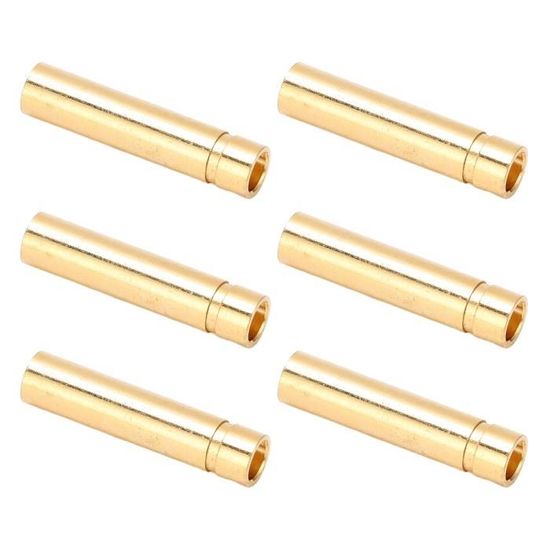 Lot De 20 Connecteurs Banane SeKi 4mm Plaqué Or - Pour Câbles HP Jusqu'à 6mm², à Visser