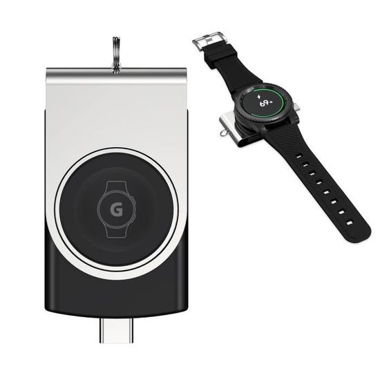 Chargeur Magnétique Fit 3 Cuifati - Station De Charge Sans Fil Remplacement - Câble USB 1m - Portable