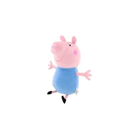 Peppa pig grande peluche discount