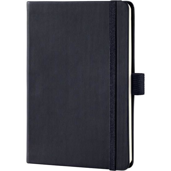 Carnet De Notes Rigide Jolie Pure Feathers - Format A5 - 192 Pages Lignées - Couverture Kraft Avec élastique Et Passant-stylo