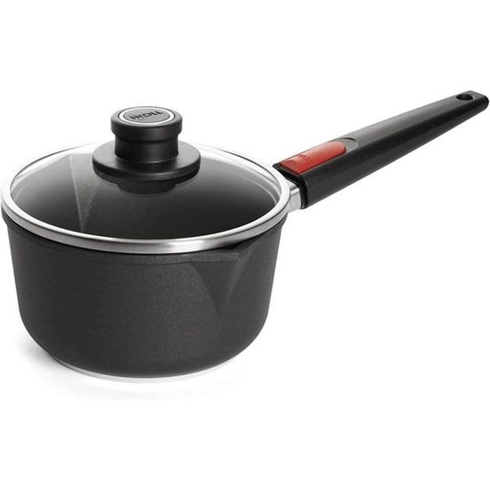 Casseruola WOLL Nowo Induction Line - 24 Cm, 4,5 L - Antiaderente Al Titanio, Per Induzione, Con Coperchio