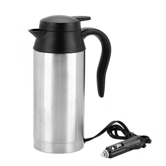 12V 1300ml Voiture Camion Voyage Bouilloire électrique Pot Tasse D'eau