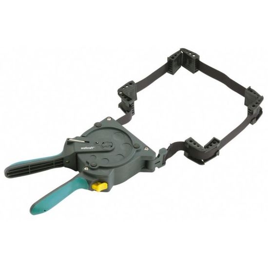 EJ.life Serre-joint U00e0 Sangle De Serrage Rapide Pour Menuiserie - 4m De Longueur, Conception