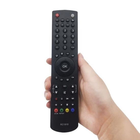 Telecomando Universale Per TV Toshiba LCD – Modello RC1910, Funziona Subito Con Batterie (non Incluse)