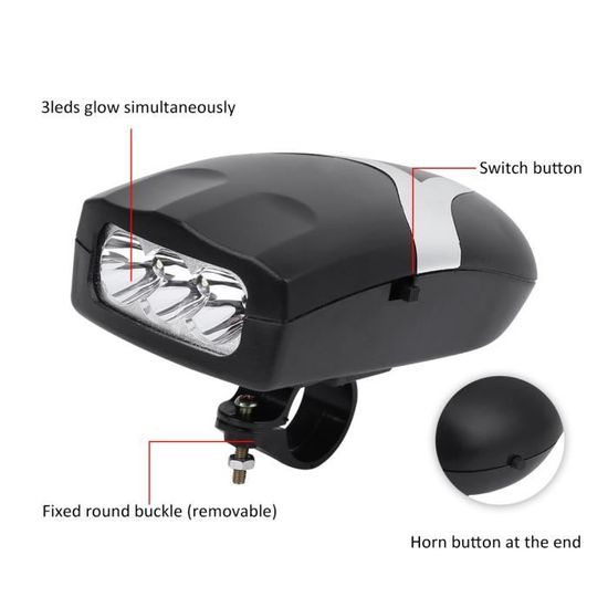 Lumiere Arriere Velo Eclairage Velo A Led Puissant Bike Light Velo