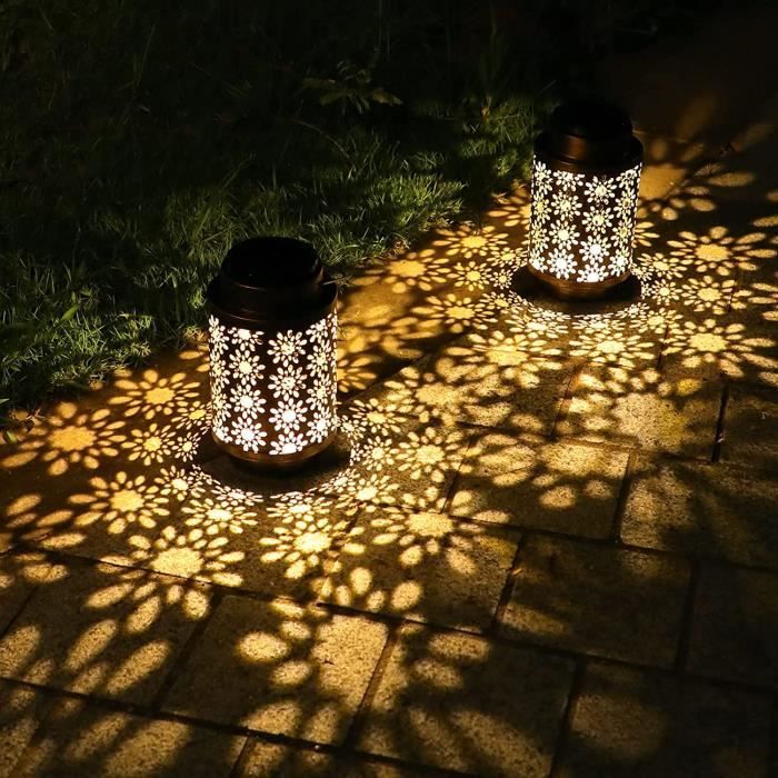 lanterne solaire,2 pièces lanterne exterieur,lanterne solaire exterieur jardin,lanterne solaire exterieur,lanternes d'extérie[a99]