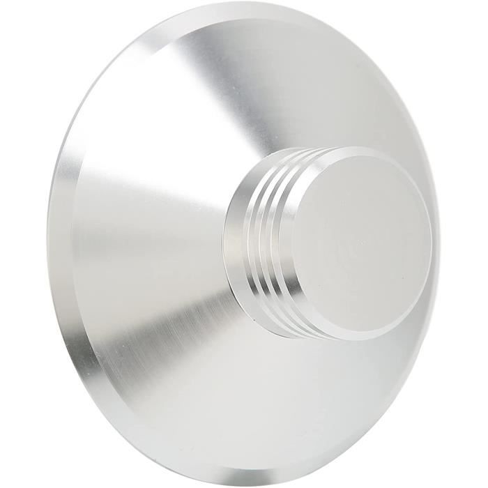 Poids Stabilisateur Pour Platine Vinyle - Gravure Femme Arbre De Vie - Universel Noir