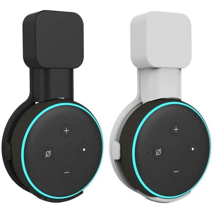 Alexa Enceinte Connectée Support Mural Echo Dot 3ème Génération