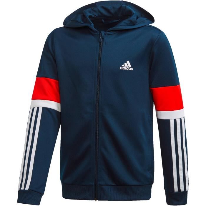 sweat zippé adidas garçon