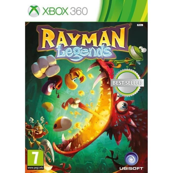Ubisoft Rayman Legends Classics 2 Jeu Xbox 360