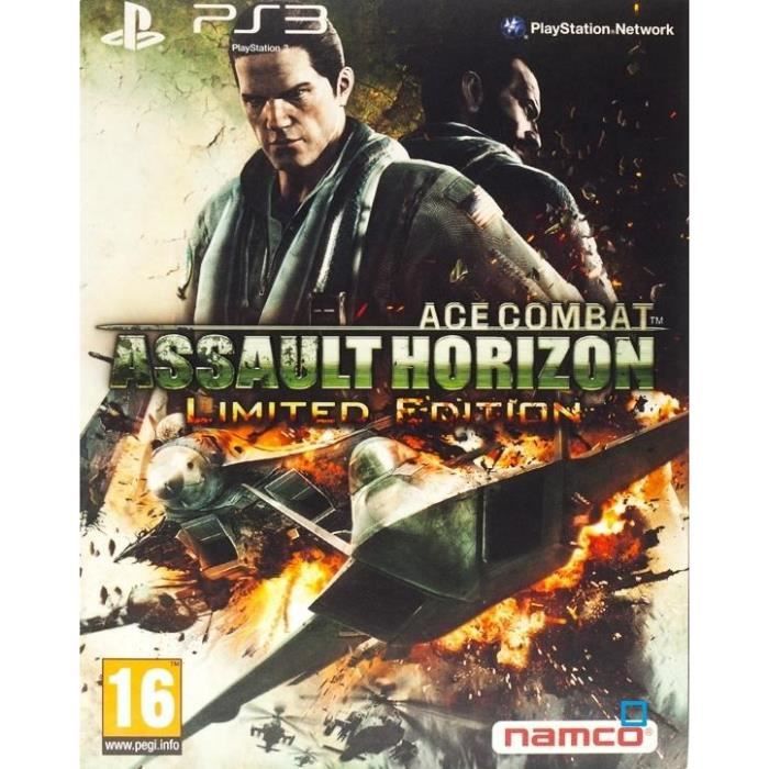 Atari Ace Combat Assault Horizon Edition Limitee / PS3