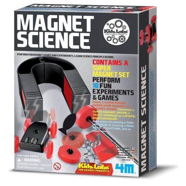 science magnet- jeu éducatif et scientifique