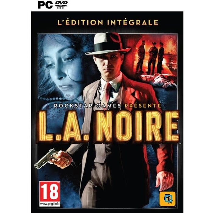 Just For Games La Noire Complete Edition Jeu PC