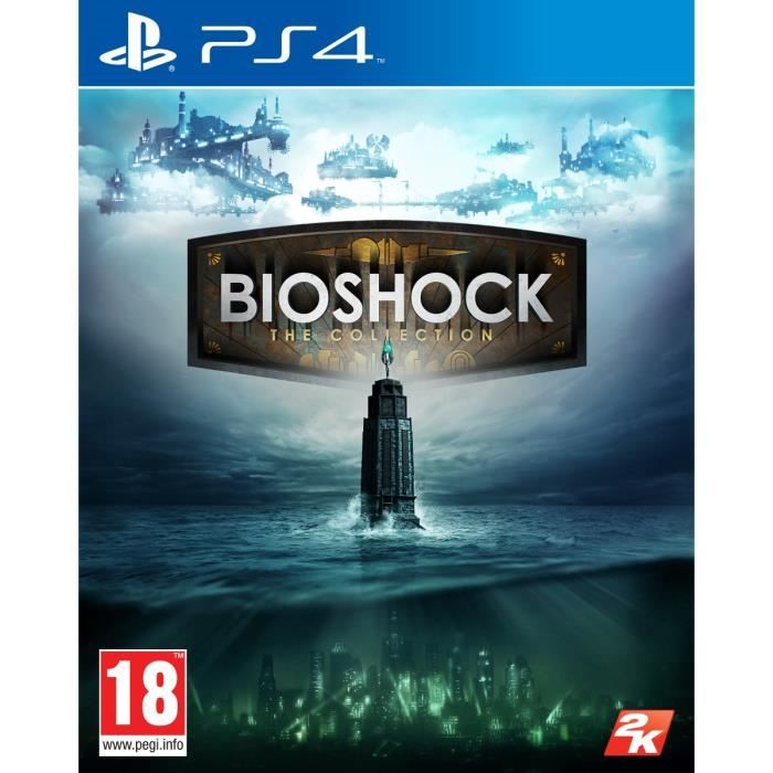 Bioshock The Collection - Jeu PS4