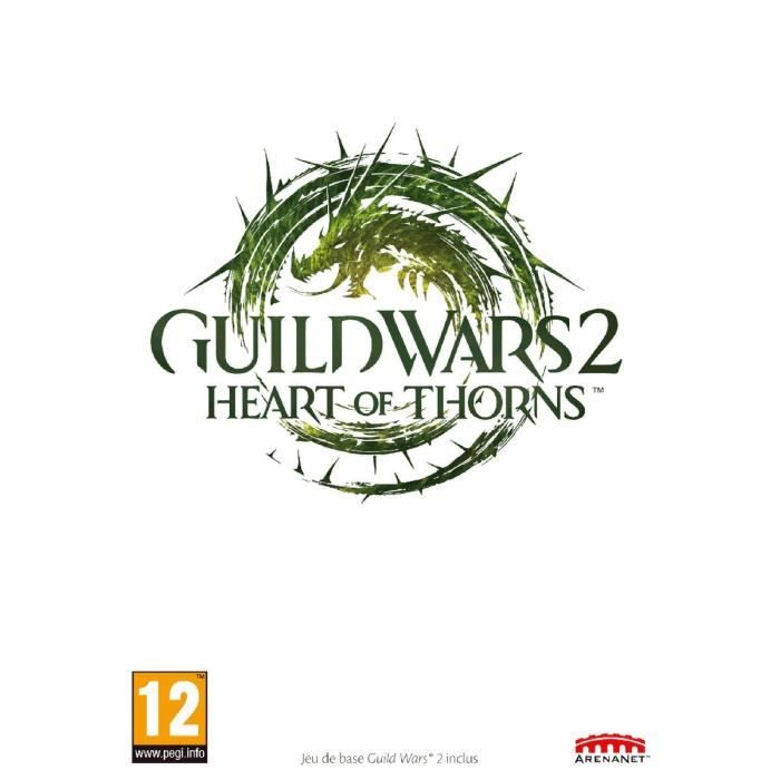 Koch Media Guild Wars 2 Heart Of Thorns Jeu PC
