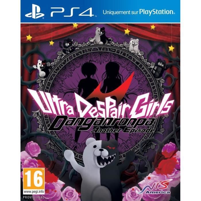 Koch Media Danganronpa Another Episode : Ultra Despair Girls Jeu PS4