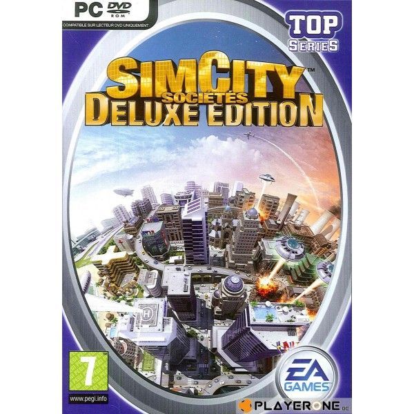 Sim City Societes - Deluxe