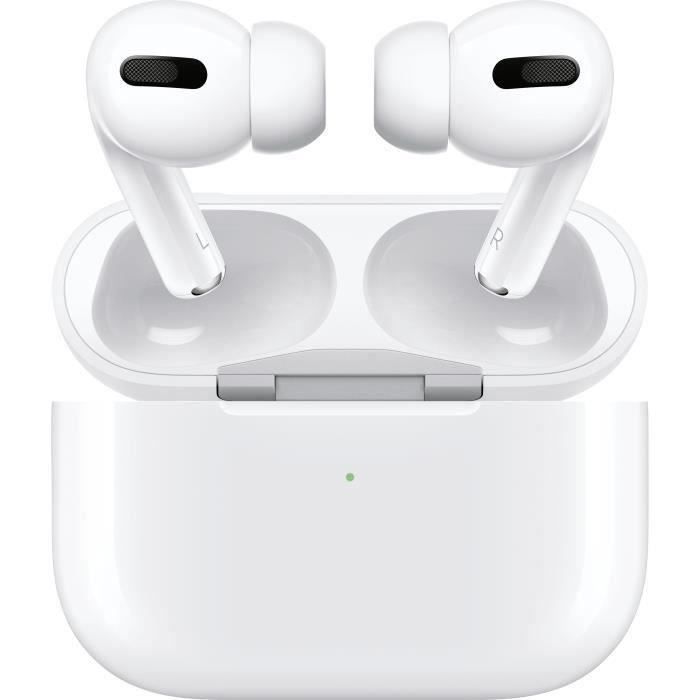 APPLE AirPods Pro Écouteurs Bluetooth - Boîtier de charge sans fil