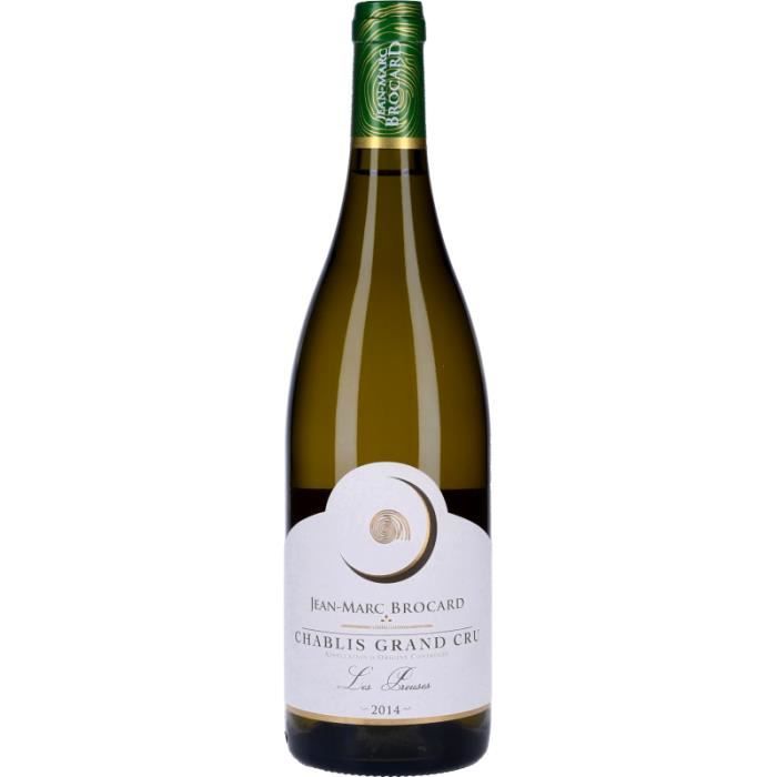 Vin Blanc - Chablis Grand Cru Les Preuses 2014 - Bouteille 75cl