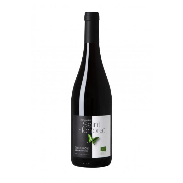 Château des Coccinelles Domaine Saint-Honorat AOP Côtes du Rhône vin rouge 14% vol