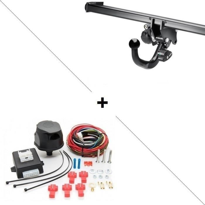 Thule Brink - Attelage Citroen C4 Picasso 5 places (06-13-) RDSOD + faisceau universel 7 broches + boitier électronique - A partir