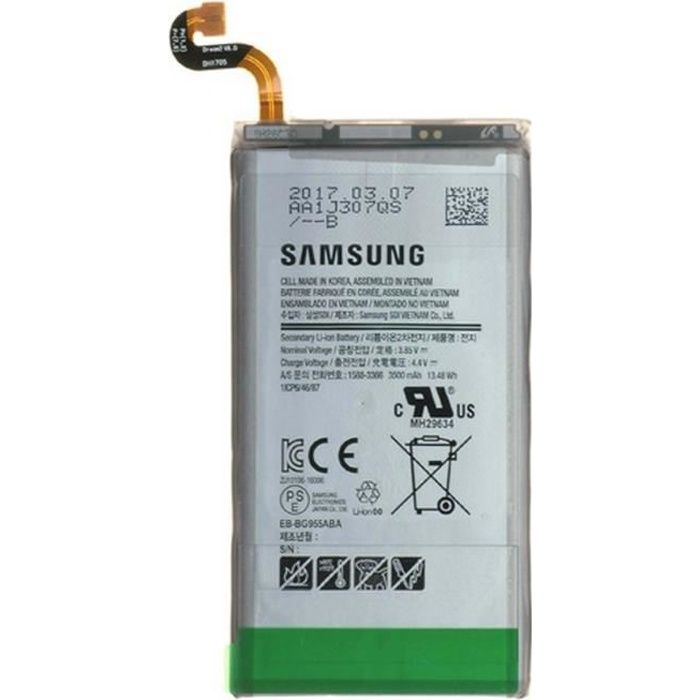 Galaxy S8 Plus Batterie Origine