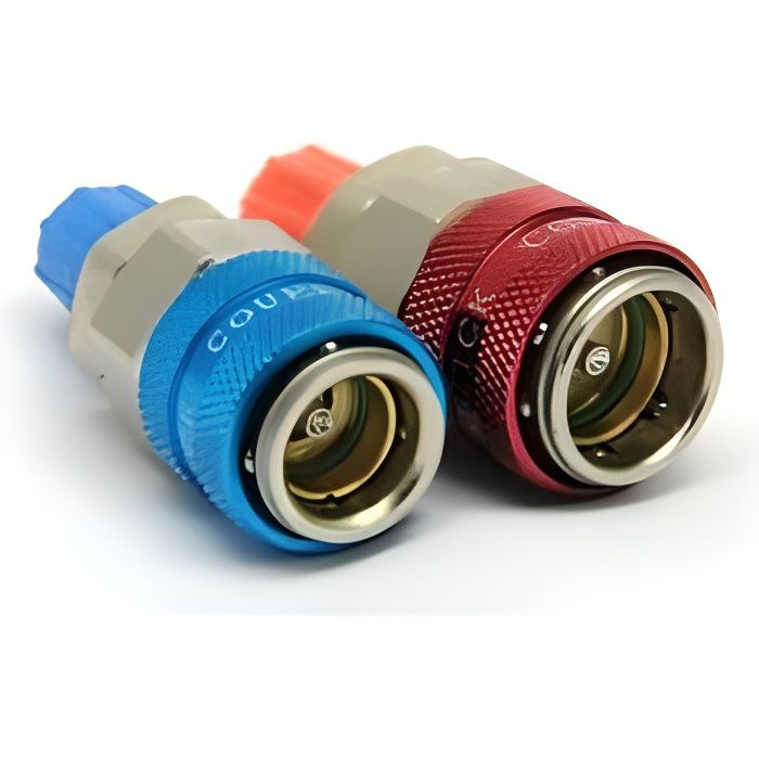 RACCORD RAPIDE DROIT QC-12 - R134A