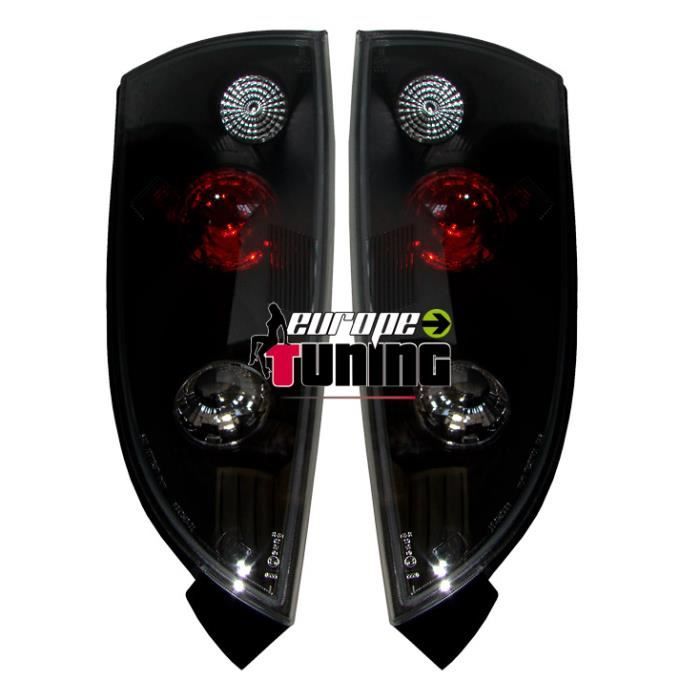 feux arrières design, noir FOCUS, 3/5-portes 98-04 3/5-portes pour: Ford Focus 98-04