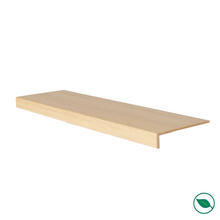 Marche rénovation d'escalier stratifié florida 1000 x 300 x 5,6 mm . FORESTEA Dimensions : 1000 mm x 300 mm x 5.6 mm