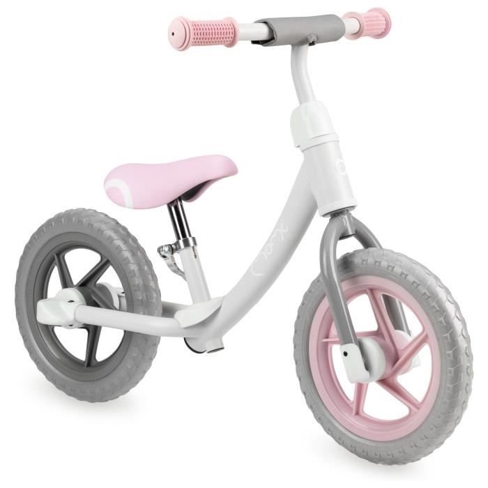 MoMi Draisienne Ross Vélo d'Équilibre Pour Enfant À Partir de 2 ans Rose