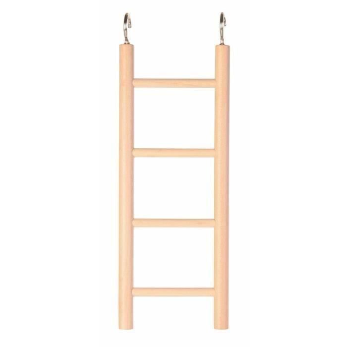 Echelle bois - Echelle bois, 6 barreaux-28 cm - 5813