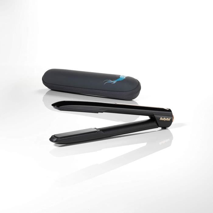 9000 - Lisseur sans fil - Haute performance avec plaques céramique et batterie lithium-ion