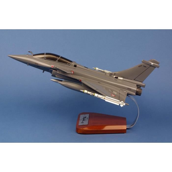 Maquette Avion de Chasse Rafale B Armee DE L'AIR Francaise 1/40