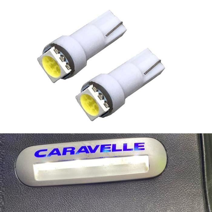 Ampoule Sans Erreur Blanche Pour Intérieur, 16 pièces, Lumière de Marche Pour VW Multivan Transporter T5 T5.1