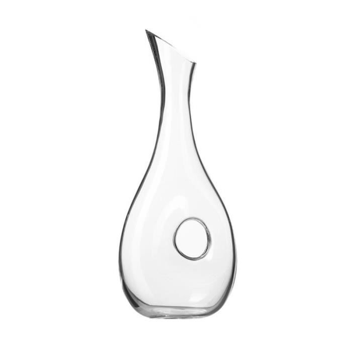 Carafes vin,1200mL sans plomb Premium cristal 1.2 litre rouge vin décanteur verre aérateur de vin reniflard Carafe