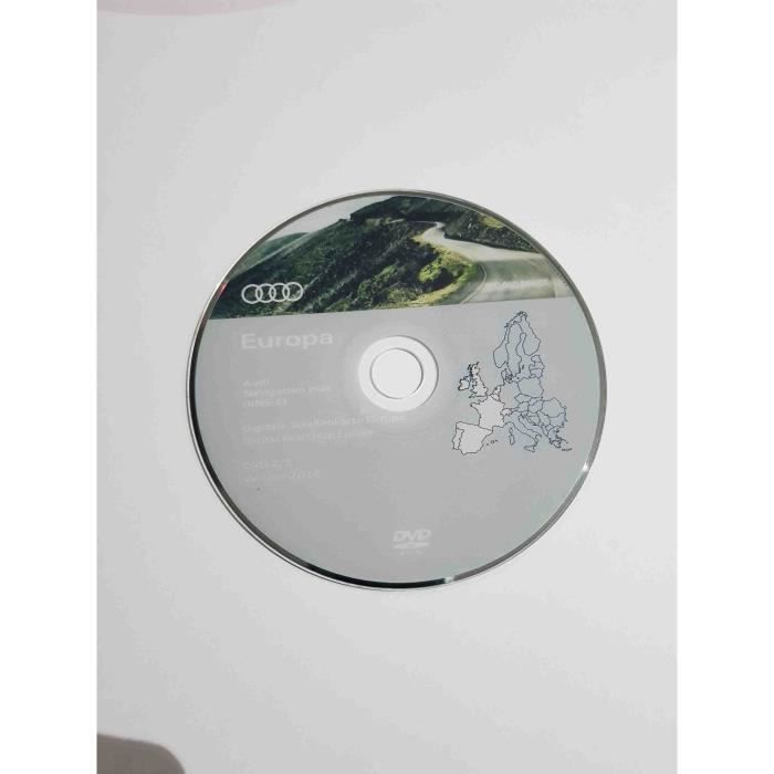 DVD AUDI RNS-E EUROPE Centrale 2018