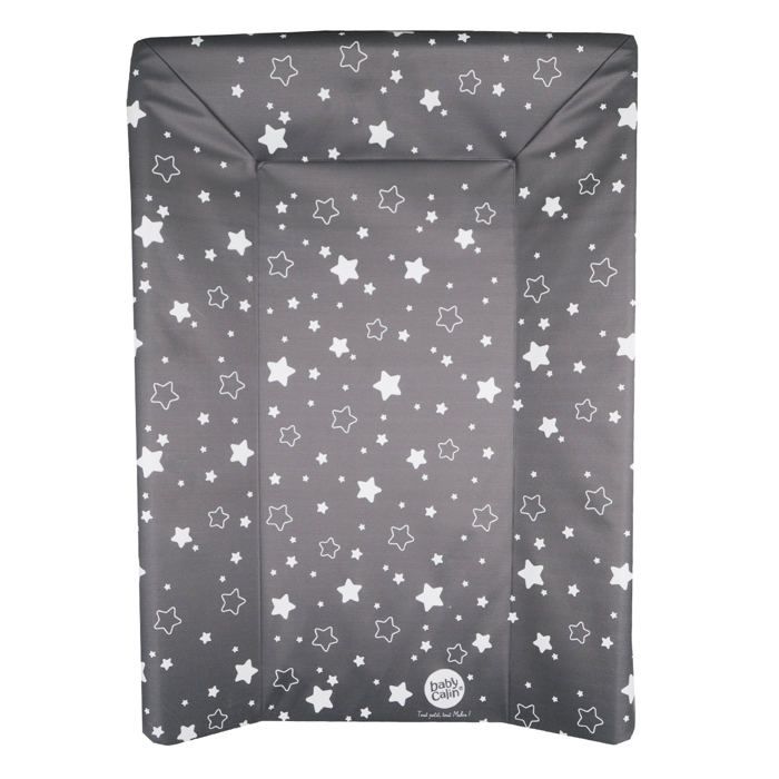 BABYCALIN Matelas à langer Luxe étoile grise
