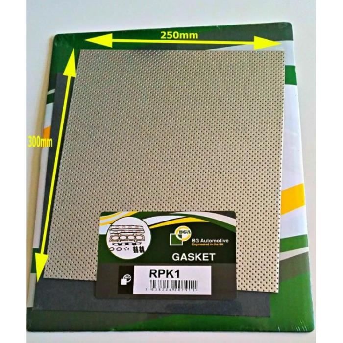 JOINT METAL A DECOUPER RENFORCE EN METAL 2MM DOUBLE METALLIQUE INDUSTRIE ET AUTO