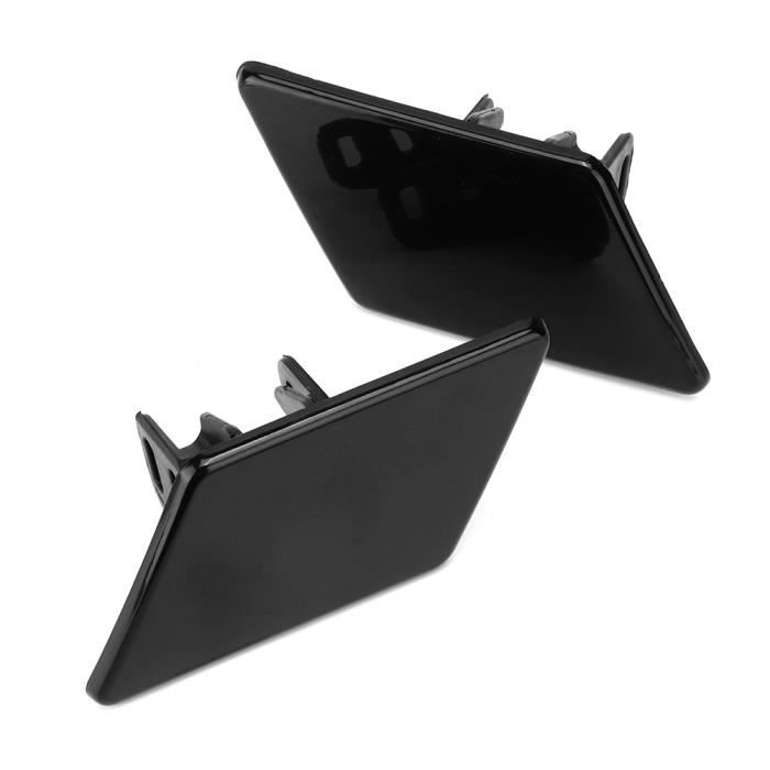 Bouchon de lave-phare, paire de couvercles de buse de lave-phare gauche droite pour E90 E91 61677211209 61677211210