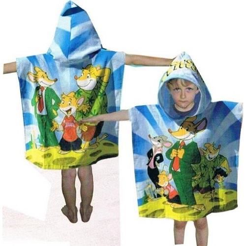 PONCHO CAPE DE BAIN GERONIMO STILTON