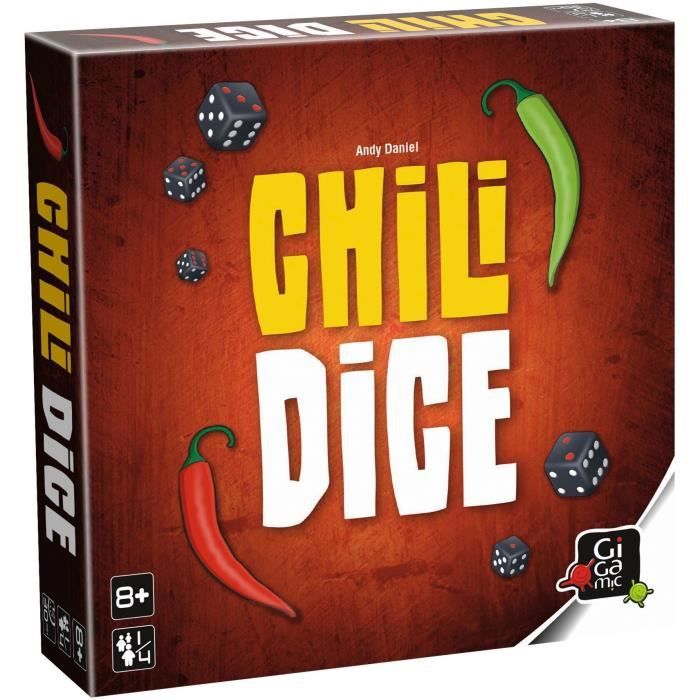 Chili Dice - Jeux de société - GIGAMIC