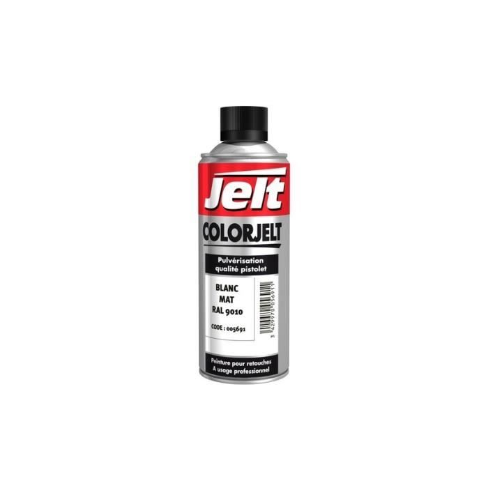 BOMBE DE PEINTURE MAT BLANCHE