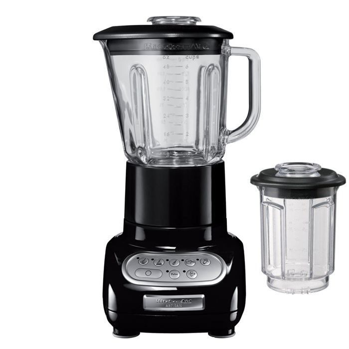 KITCHENAID 5KSB5553EOB Blender classique Artisan - Noir Onyx
