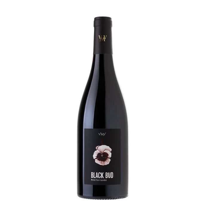 Lot de 6 Black Bud IGP Mediterranee rouge 2018