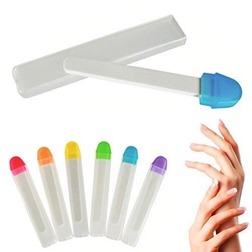 Lime à Ongles en Céramique avec Etui - Soin Esthétique Main - 370