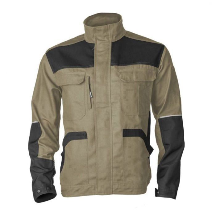 Veste de travail multipoches Coverguard Smart. - Beige - XS